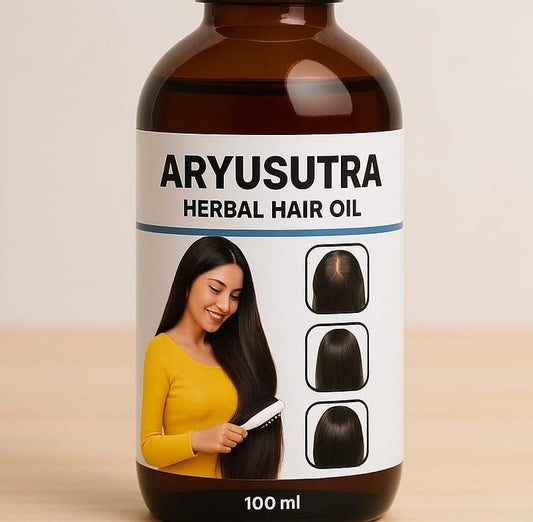 Aryusutra Herbal Hair Oil 100ml